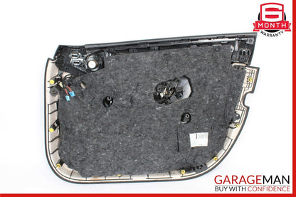 15-16 Mercedes W205 C300 C350e Front Left Side Interior Door Panel Trim Assy OEM