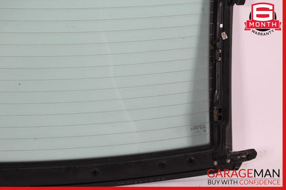 03-11 Mercedes R230 SL500 Rear Windshield Back Window Auto Glass Tinted OEM