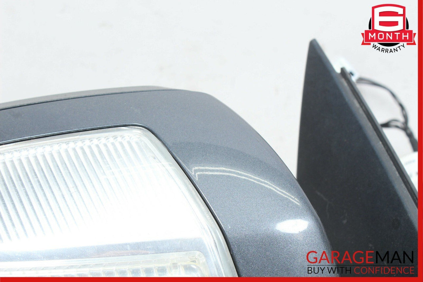 08-09 Mercedes W204 C300 C63 AMG Front Right Side Mirror Door Rear View Grey OEM