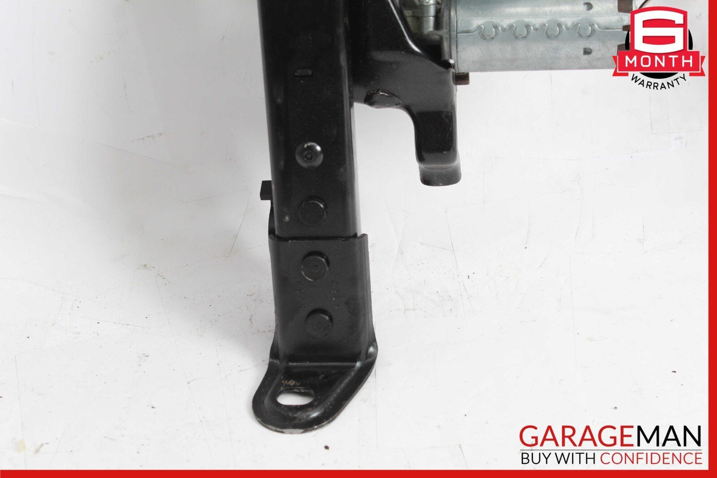 03-13 Maserati Quattroporte S Front Right Seat Rail Track Frame w/ Motors OEM