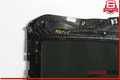 14-17 Maserati Ghibli M157 Upper Panoramic Sunroof Sliding Roof Rail Frame Glass