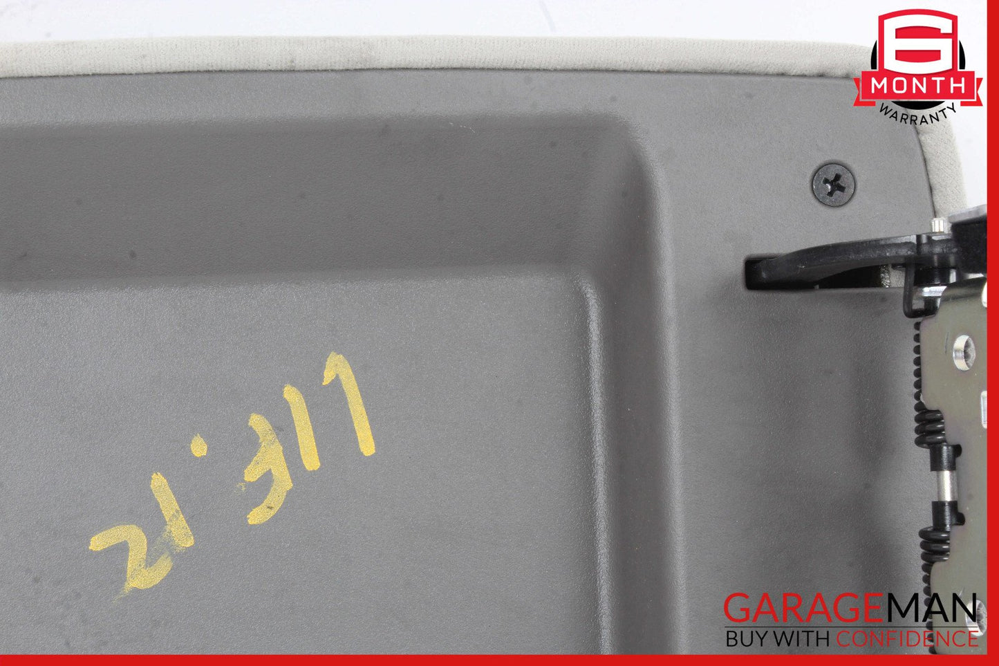 11-15 Nissan Leaf Center Console Armrest Arm Rest Cover OEM