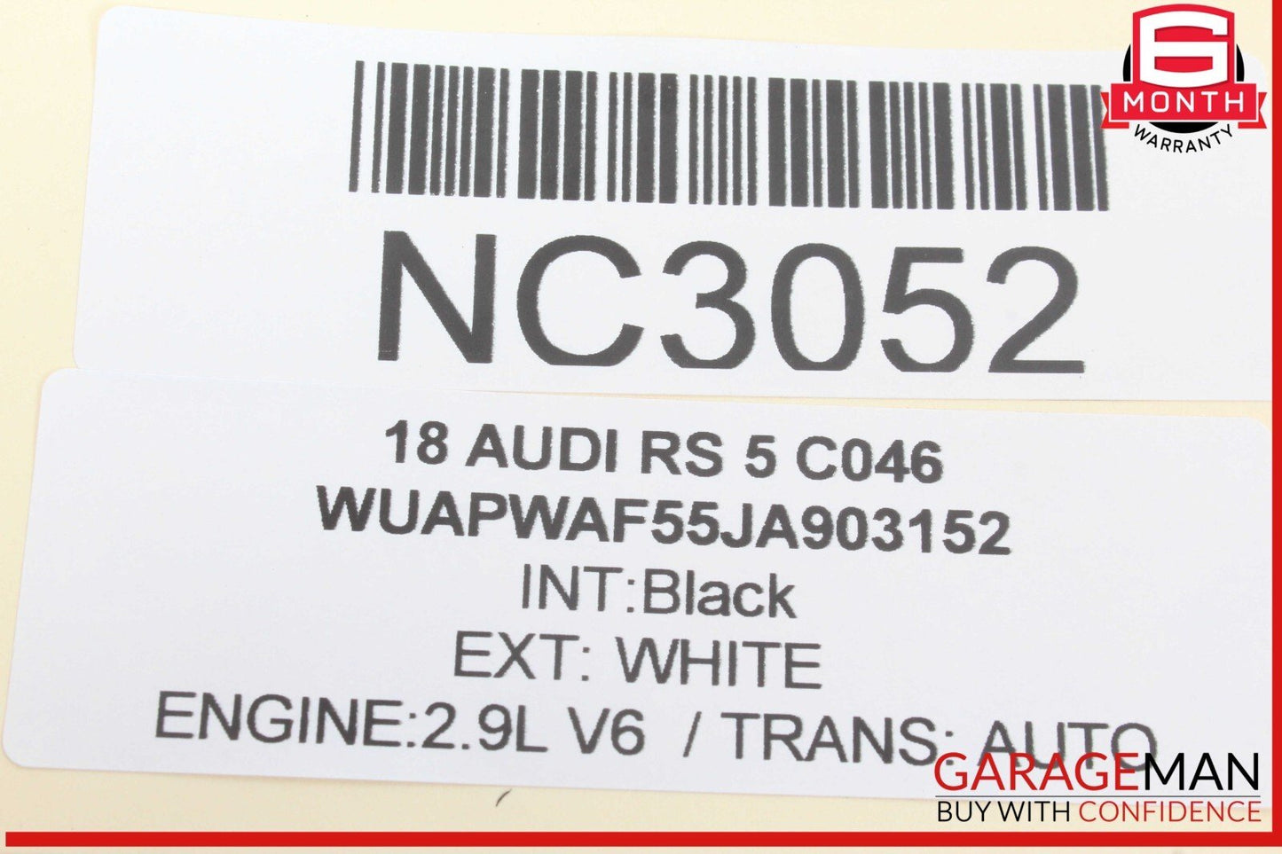 18-23 Audi RS5 S5 Body Impact Sound Control Module Unit 8W0907159C OEM