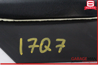 17-19 Audi Q7 Steering Column Shroud Trim Cover Panel 4M0953551 OEM