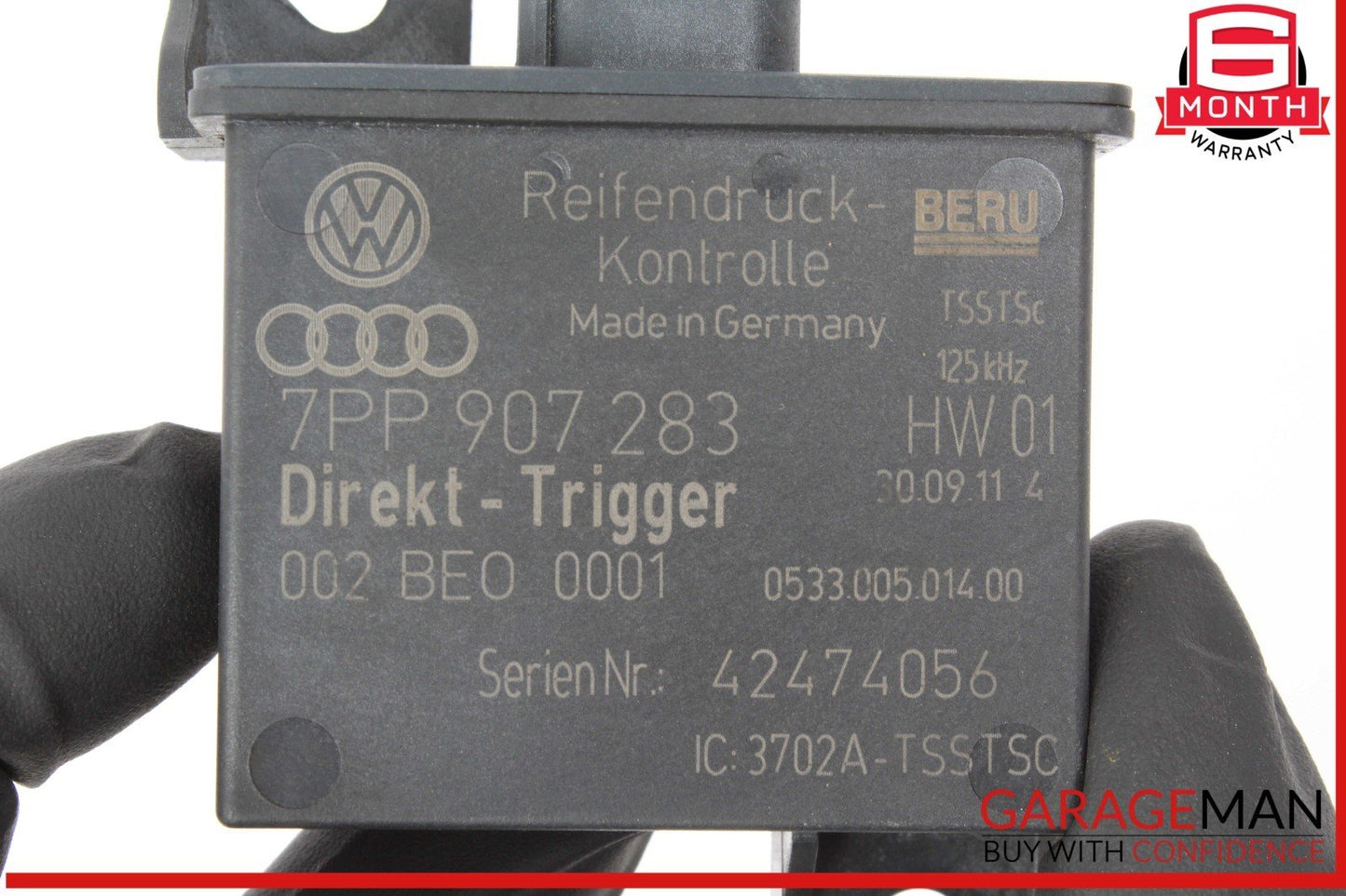 11-18 Porsche Cayenne 958 Tire Pressure Monitoring System TPMS Control Module
