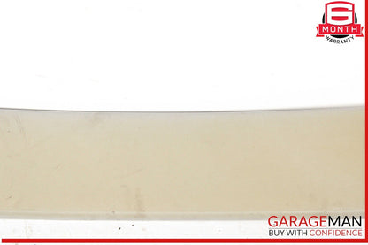 17-23 Tesla Model 3 Rear Bumper Lower Reinforcement Crash Impact Bar OEM