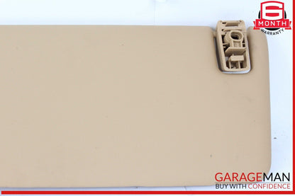 11-14 Porsche Cayenne S 958 Front Left Driver Side Sun Visor Sunvisor OEM