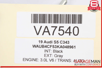 18-24 Audi S5 A5 A4 S4 Power Brake Booster Master Cylinder w/ Reservoir OEM