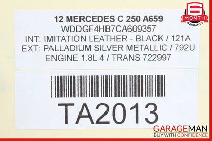 Mercedes-Benz RWD Unknown 2043501810/ A2043501810/ A 204 350 18 10 1810 OEM