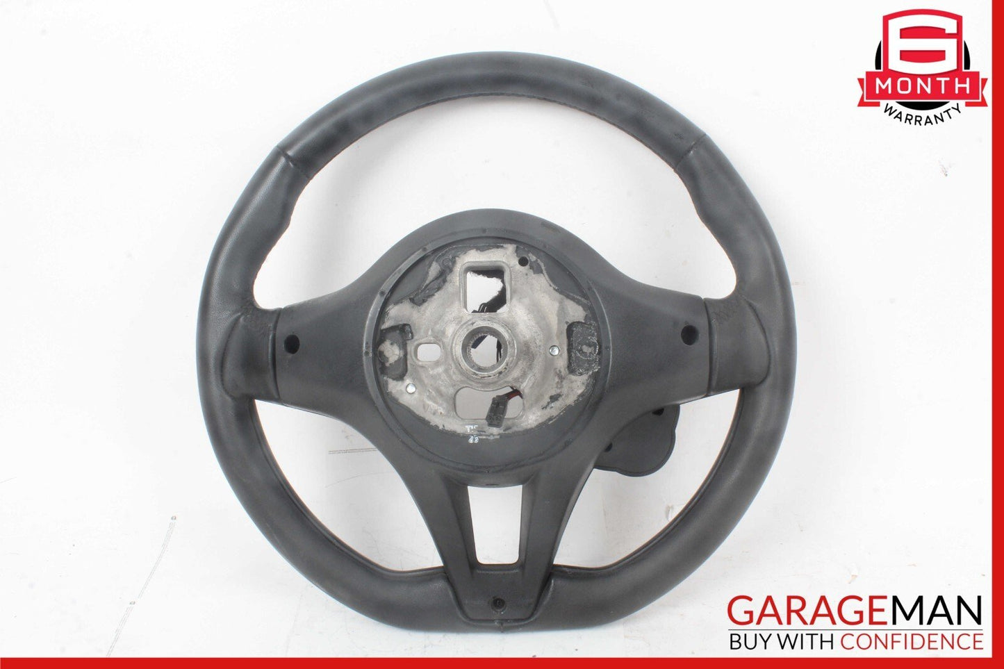17-19 Alfa Romeo Stelvio Steering Wheel w/ Control Switch OEM