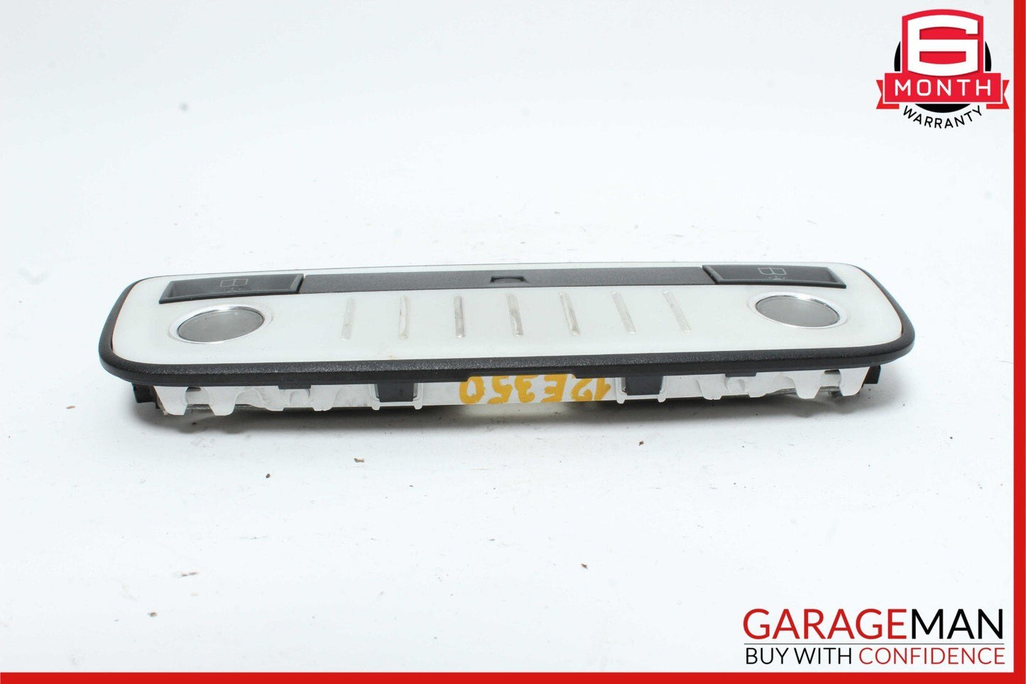 10-18 Mercedes E250 E350 E550 CLS550 Rear Overhead Dome Light Reading Map Assy