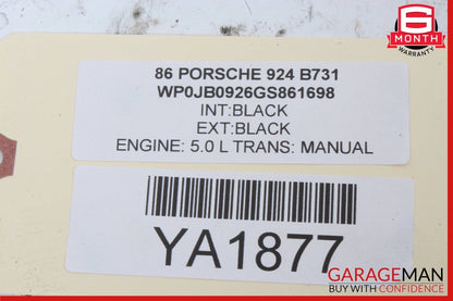 86-87 Porsche 928 ABS Anti-Lock Brake Control Module 0265103013 OEM
