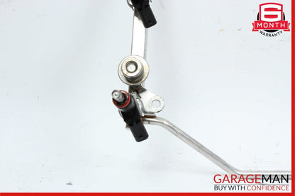 05-12 Mercedes W211 E350 C350 R350 Fuel Injector Rail w/ Fuel Injectors OEM
