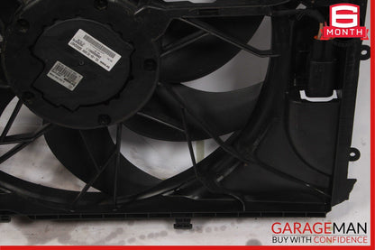 08-18 Mercedes SLK350 C350 CLS400 Engine Cooling Fan Shroud Motor Assembly