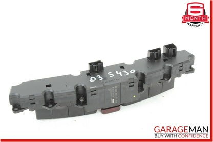 03-06 Mercedes W220 S430 S500 S55 Center Dashboard Control Switch 2208217758 OEM