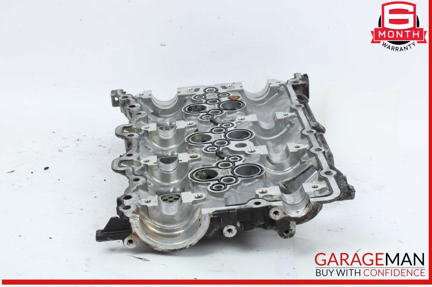 18-23 Porsche Macan 95B Audi S4 S5 SQ5 3.0L Engine Left Side Valve Cover OEM
