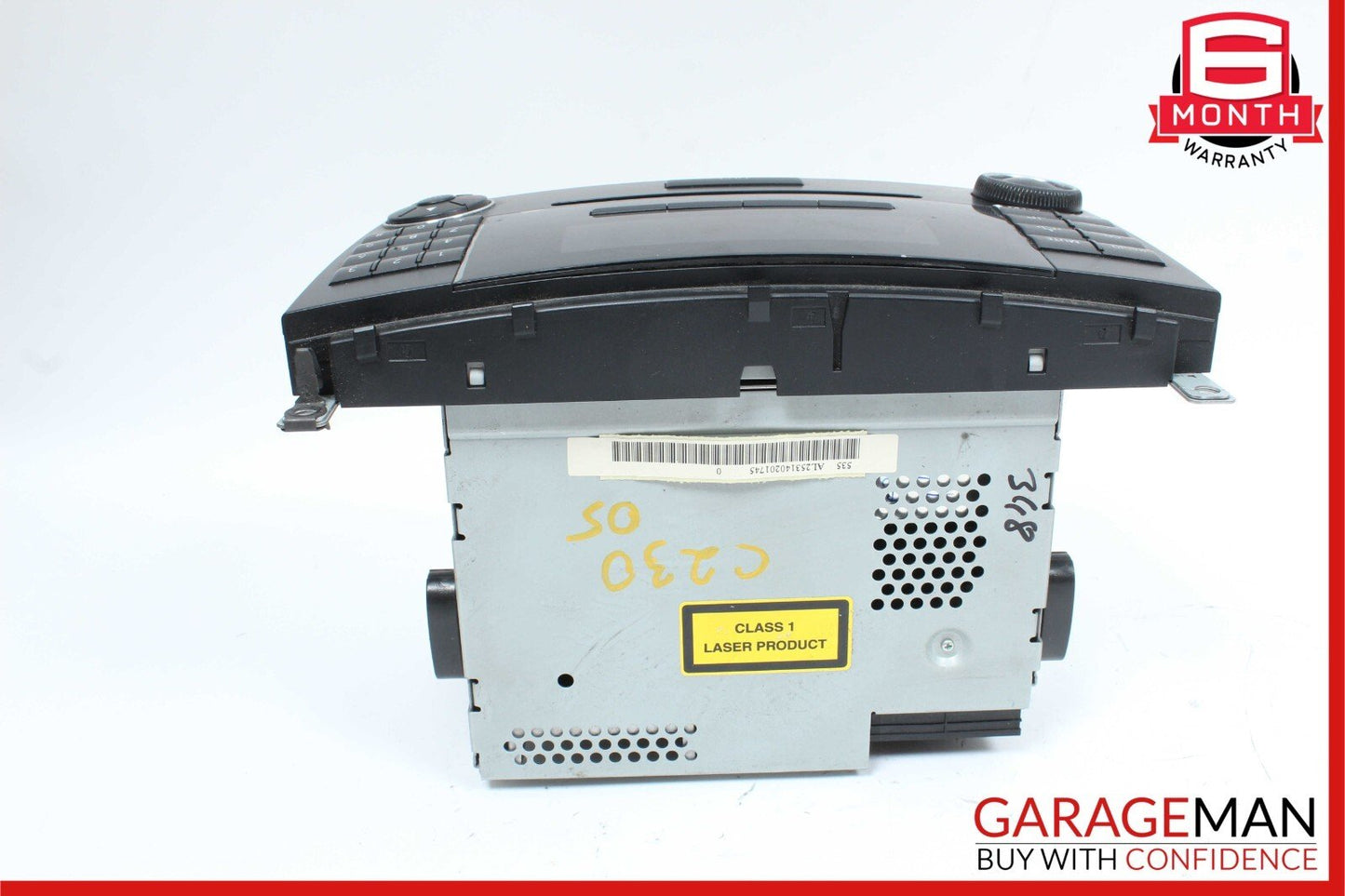05-07 Mercedes W203 C320 Radio Stereo Audio CD Player Head Unit AM FM OEM
