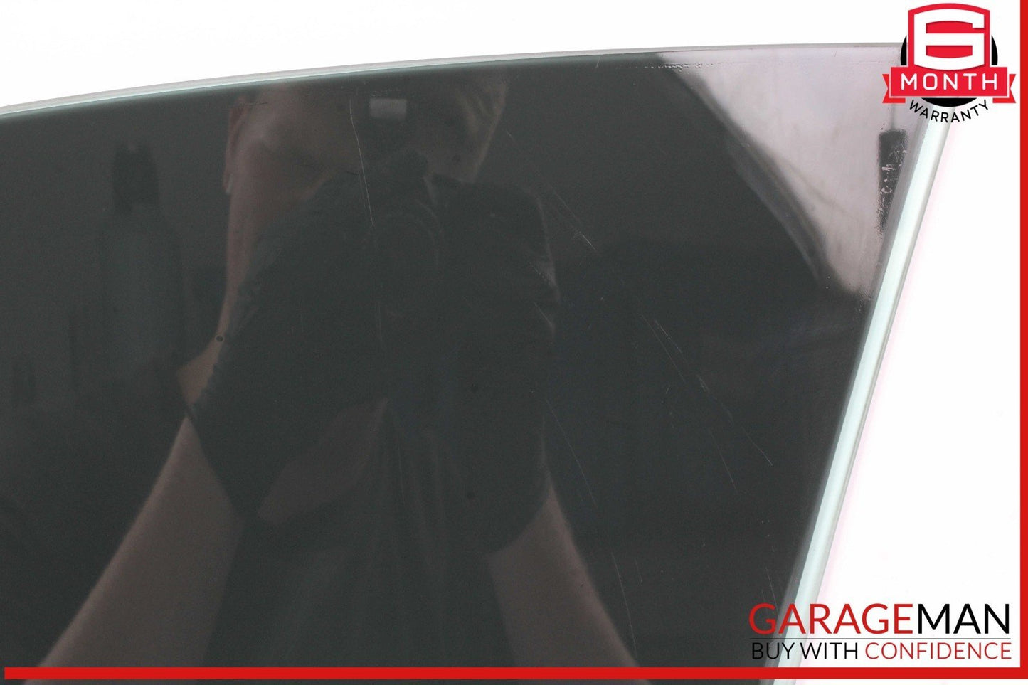 12-17 Audi Q5 Front Right Passenger Side Door Window Glass 43R00050 OEM