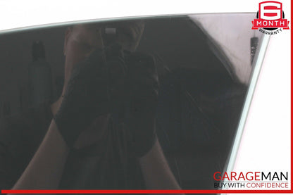 12-17 Audi Q5 Front Right Passenger Side Door Window Glass 43R00050 OEM