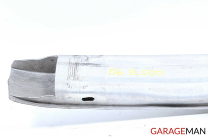 03-11 Mercedes R230 SL500 SL55 Rear Bumper Reinforcement Impact Crash Bar OEM