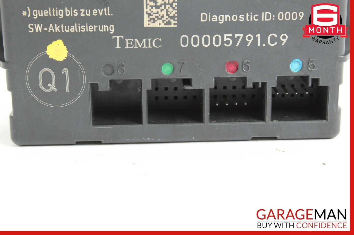 08-14 Mercedes W204 C280 C350 Rear Left Side Door Control Module 2048702326 OEM