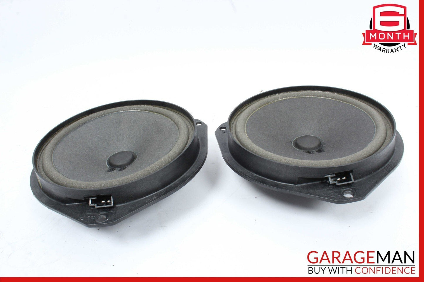 14-17 Maserati Ghibli M157 Rear Door Sound Audio Speaker Speakers Set of 2 Pc