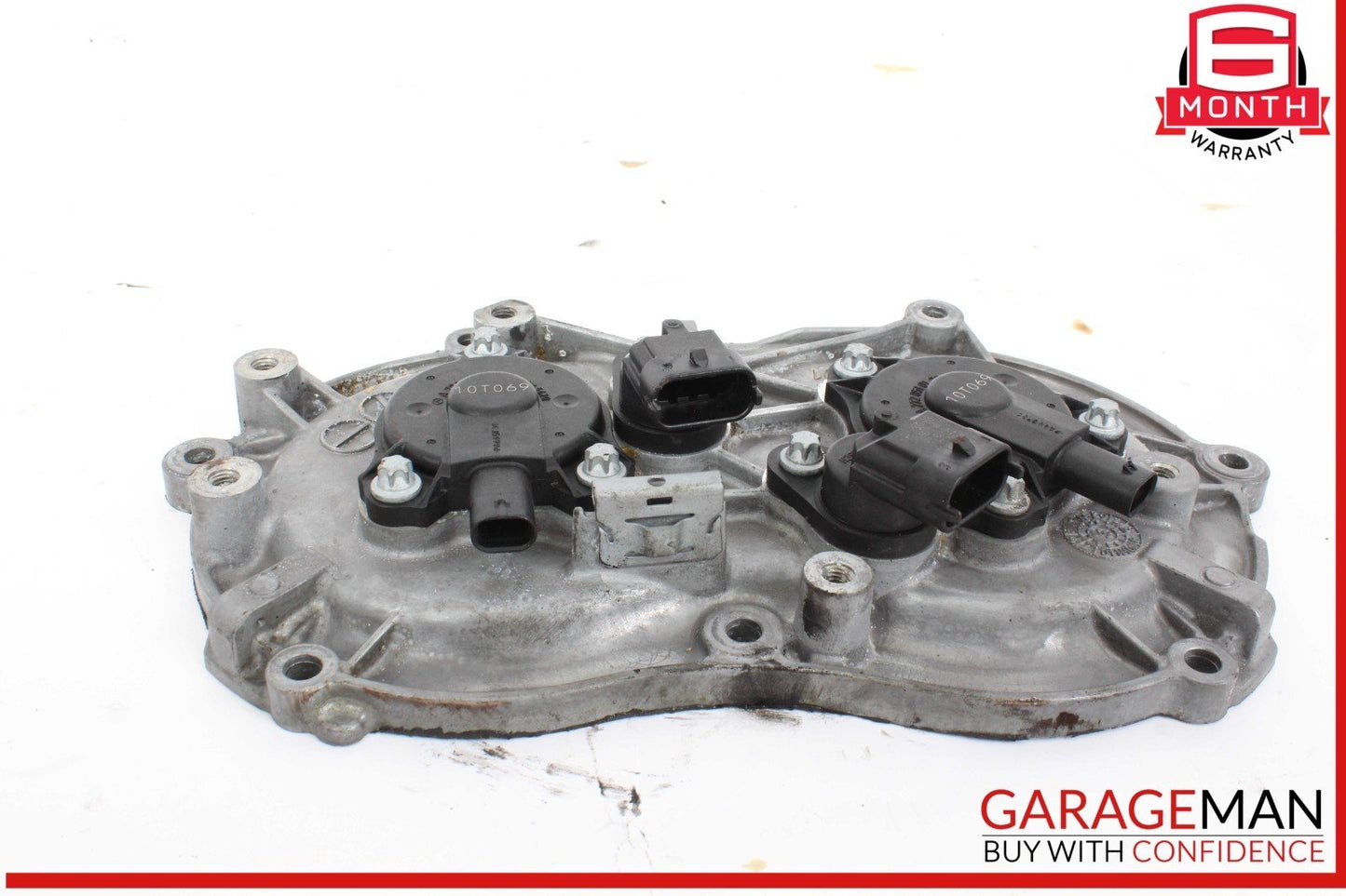 05-13 Mercedes W221 S550 ML350 Front Left Side Engine Timing Chain Cover Plate