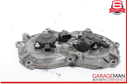 05-13 Mercedes W221 S550 ML350 Front Left Side Engine Timing Chain Cover Plate