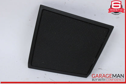 14-17 Maserati Ghibli Front Right & Left Side Dash Speaker Cover w/ Speaker OEM