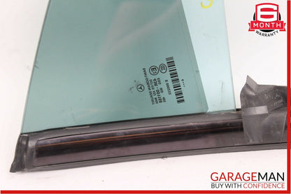 06-11 Mercedes W219 CLS500 Rear Right Side Quarter Window Glass Panel Assembly