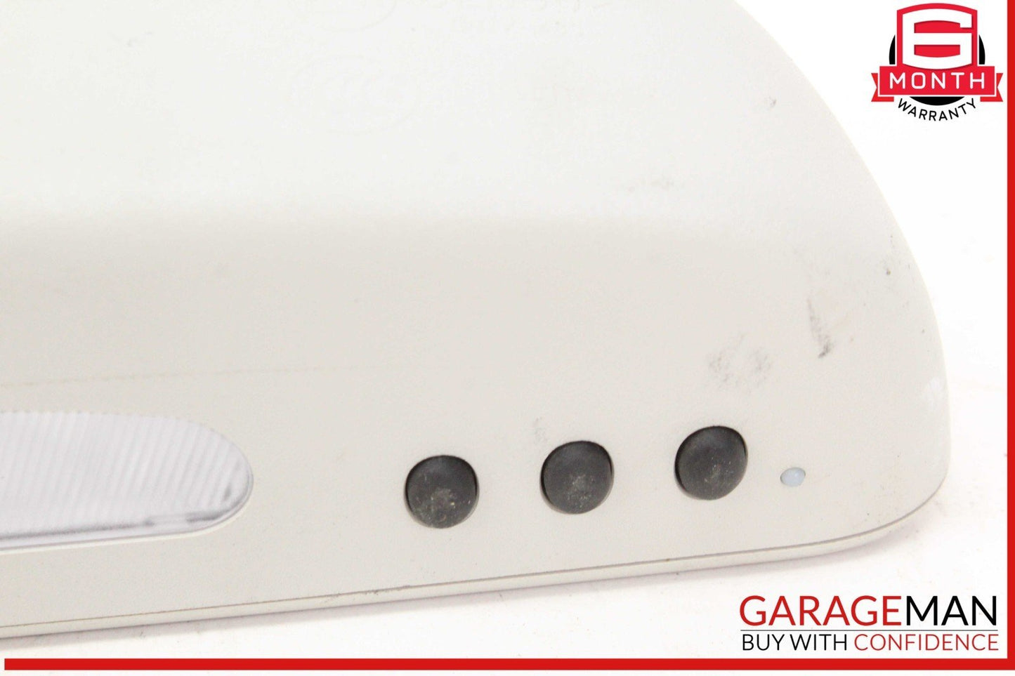 07-09 Mercedes W211 E320 CDI E350 Interior Top Upper Rear View Mirror Gray OEM