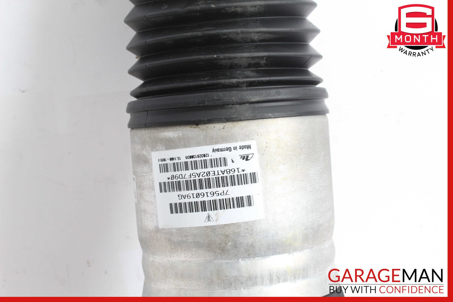 11-17 Porsche Cayenne 958 Rear Left Side Shock Absorber Air Airmatic Strut OEM