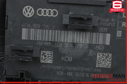 12-18 Audi A7 A6 Rear Left or Right Side Door Control Module Unit 4G8959795J OEM