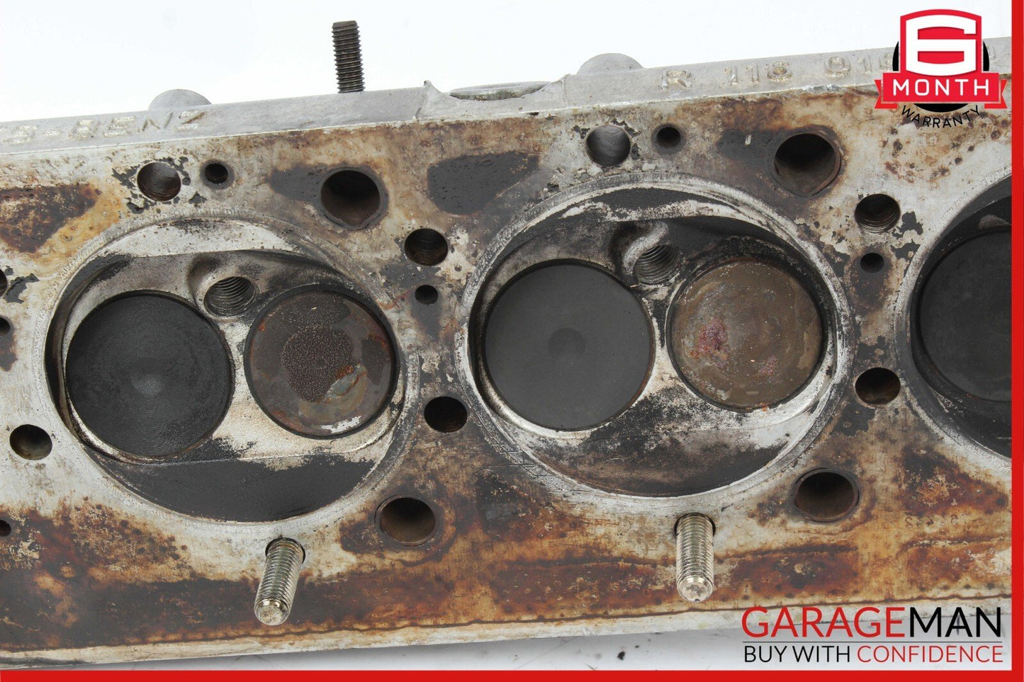 86-91 Mercedes W126 420SEL 4.2 V8 Right Side Engine Motor Cylinder Head Assembly