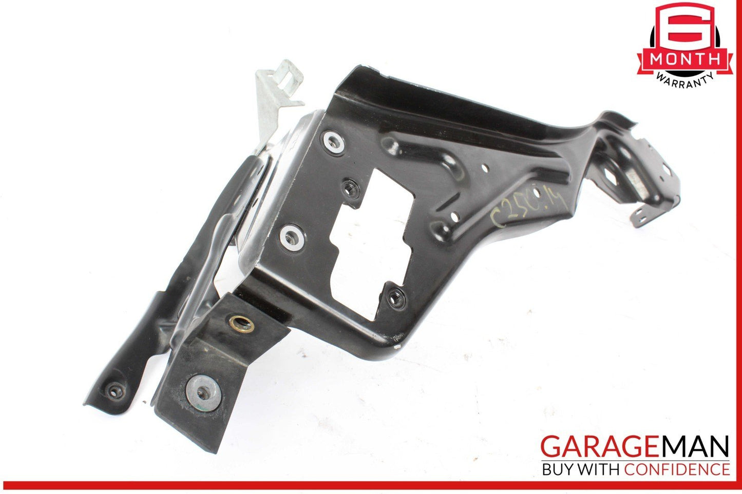 12-14 Mercedes W204 C250 CGI Front Left Side Headlight Support Bracket OEM