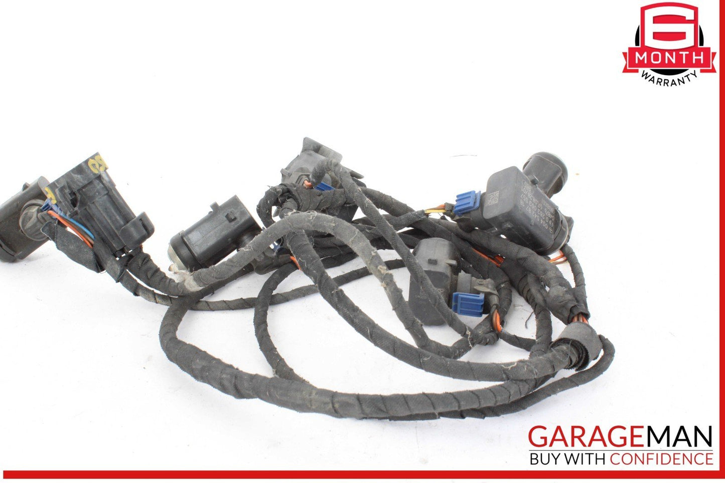 06-09 Mercedes X164 GL550 GL450 Rear Bumper Parking Sensor Wire Harness PDC OEM