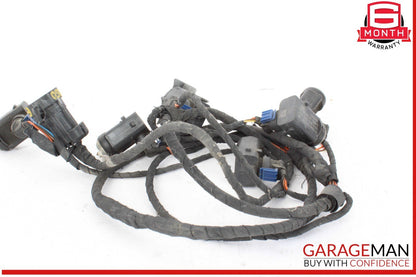 06-09 Mercedes X164 GL550 GL450 Rear Bumper Parking Sensor Wire Harness PDC OEM