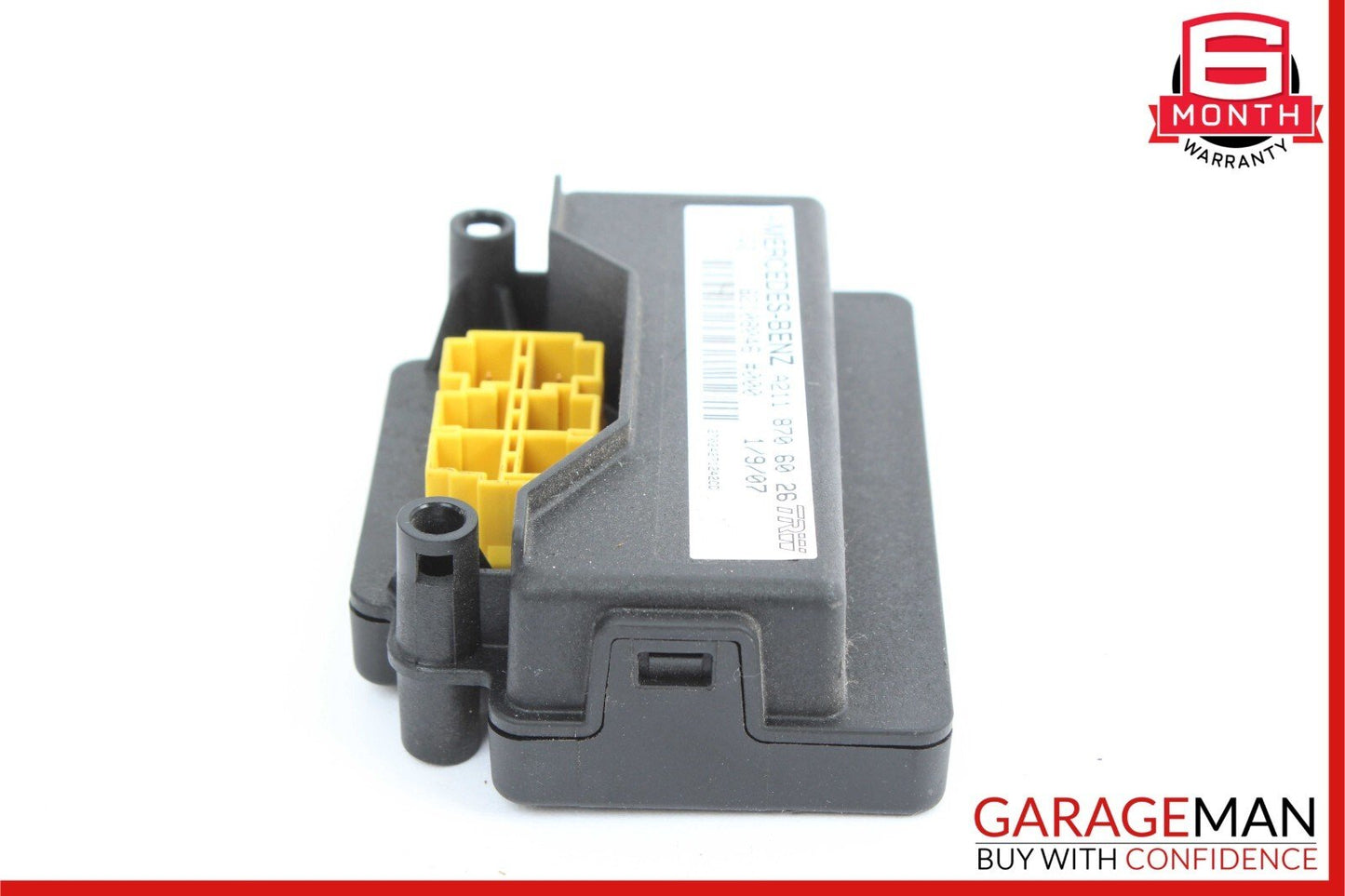 06-09 Mercedes X164 GL450 ML350 Front Right Seat Weight Sensor Control Module