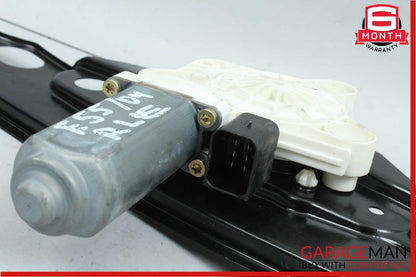 03-09 Mercedes W211 E350 E55 AMG Rear Left Side Door Window Regulator Motor OEM