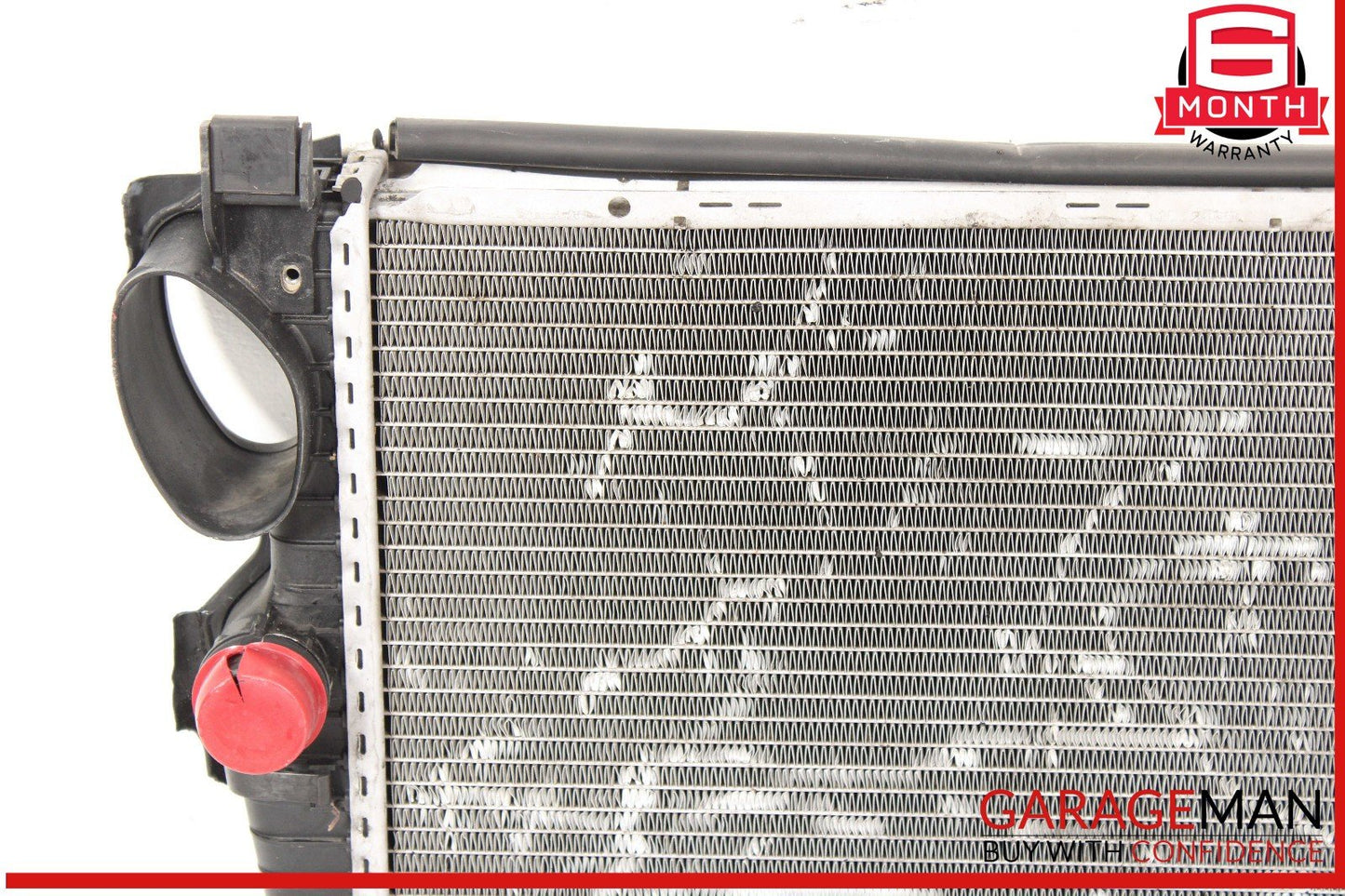 00-06 Mercedes W215 CL500 CL55 Engine Cooling Radiator AC Air A/C Condenser OEM