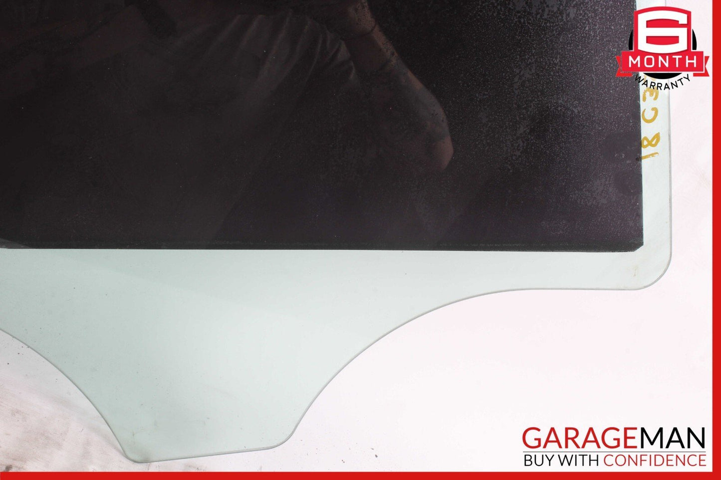 15-21 Mercedes W205 350e C300 C400 Rear Right Side Door Window Glass OEM