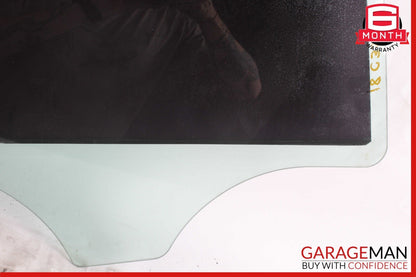 15-21 Mercedes W205 350e C300 C400 Rear Right Side Door Window Glass OEM