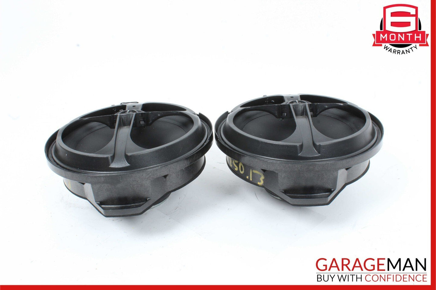 08-14 Mercedes W204 C250 Rear Left & Right Door Audio Sound Speaker OEM