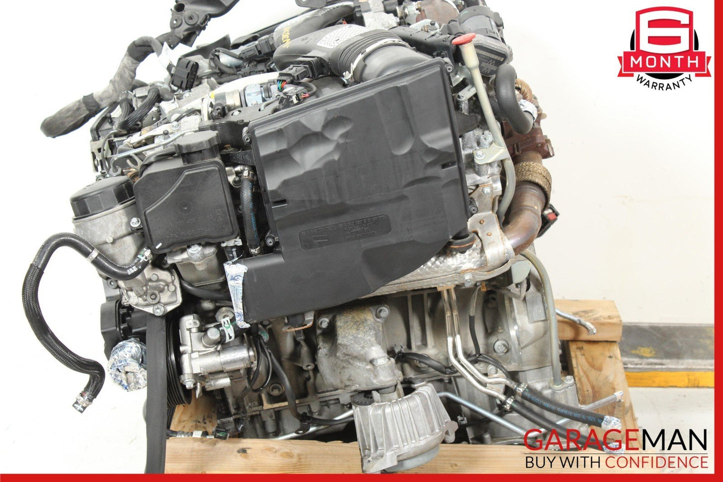 11-13 Mercedes W212 E350 3.0L Engine Motor Diesel OEM 144k