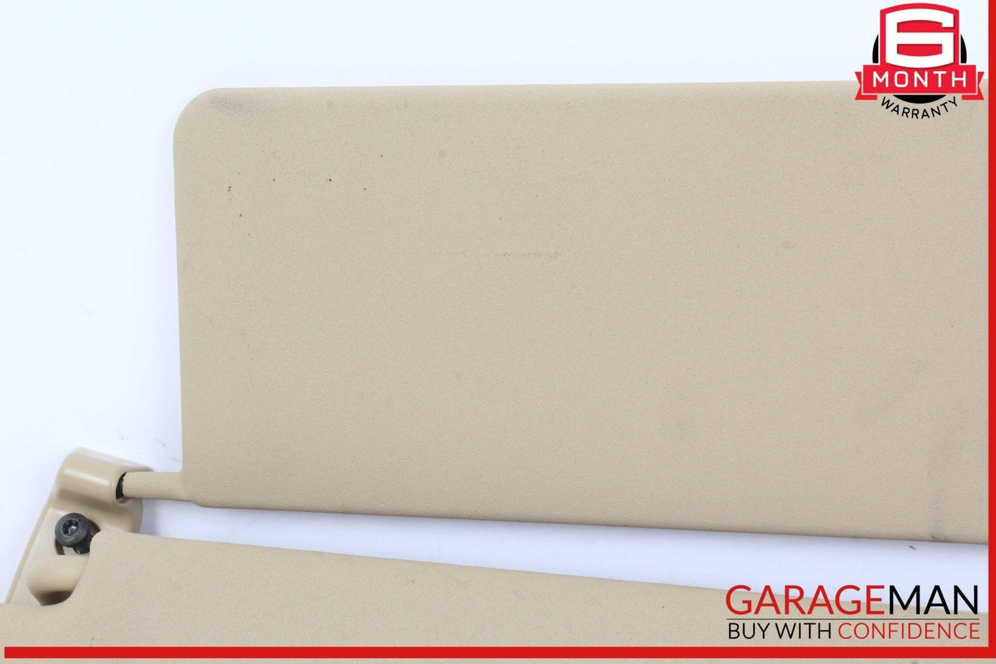 06-12 Mercedes X164 GL550 GL450 Front Right Side Sun Visor Sunvisor Shade OEM