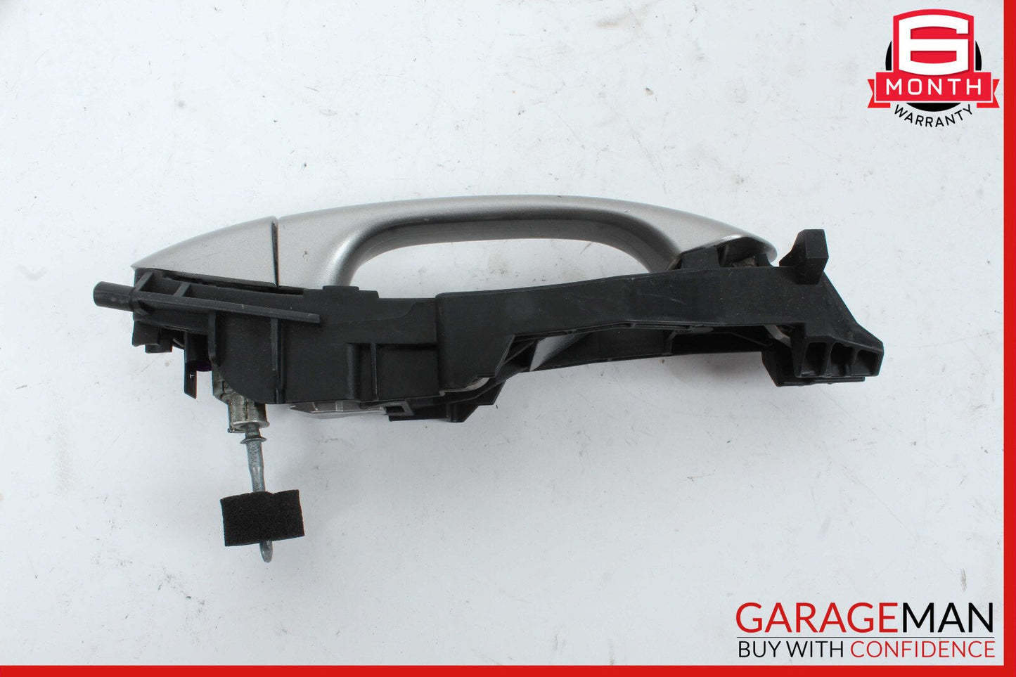 05-07 Mercedes W203 C280 Front Left Driver Side Exterior Door Handle Silver OEM