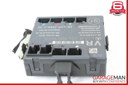 12-15 Mercedes W204 C250 C350 Coupe Front Right Side Door Control Module Unit