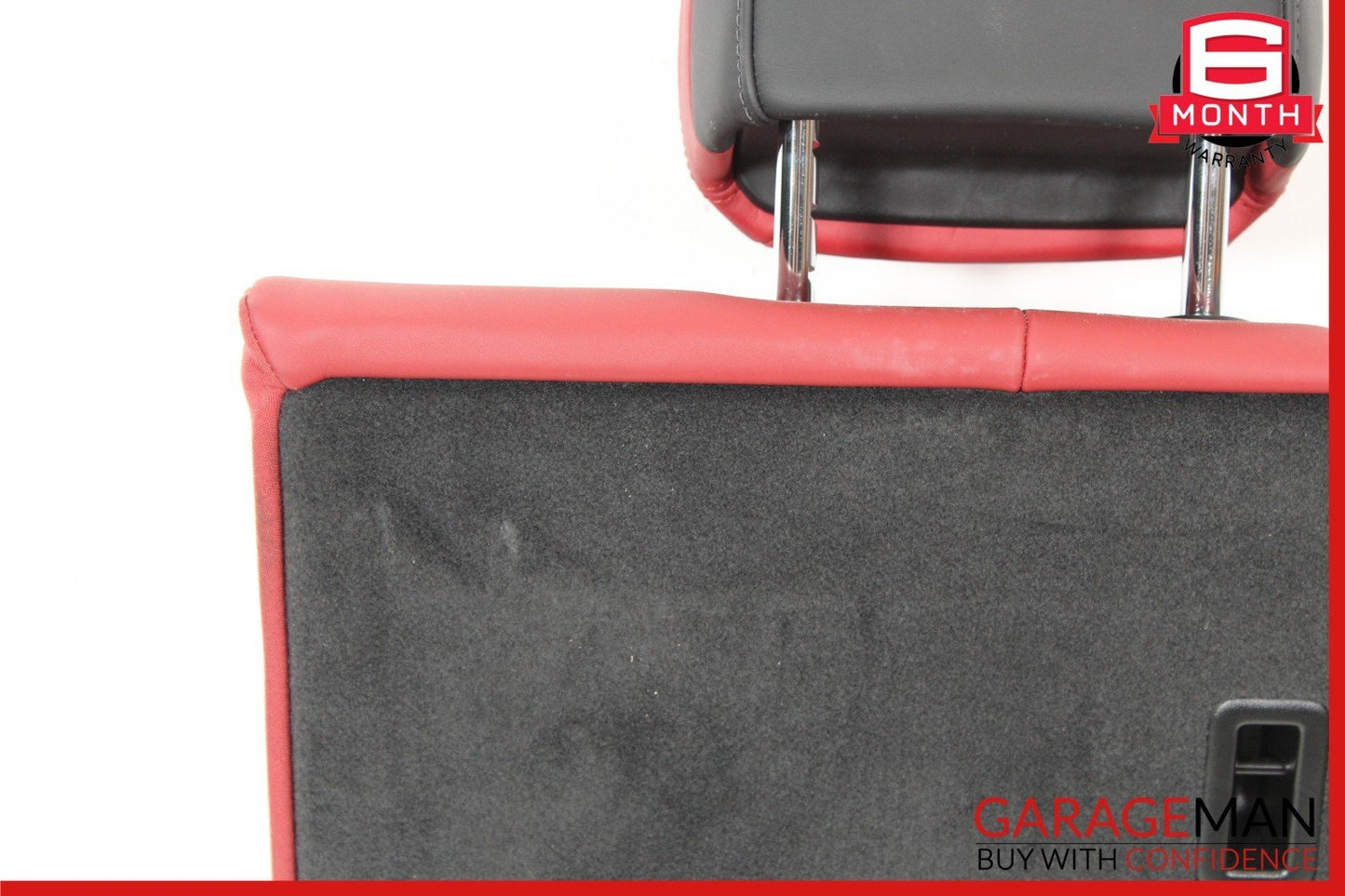 15-24 Porsche Macan 95B Rear Right Top Upper Seat Cushion Red OEM