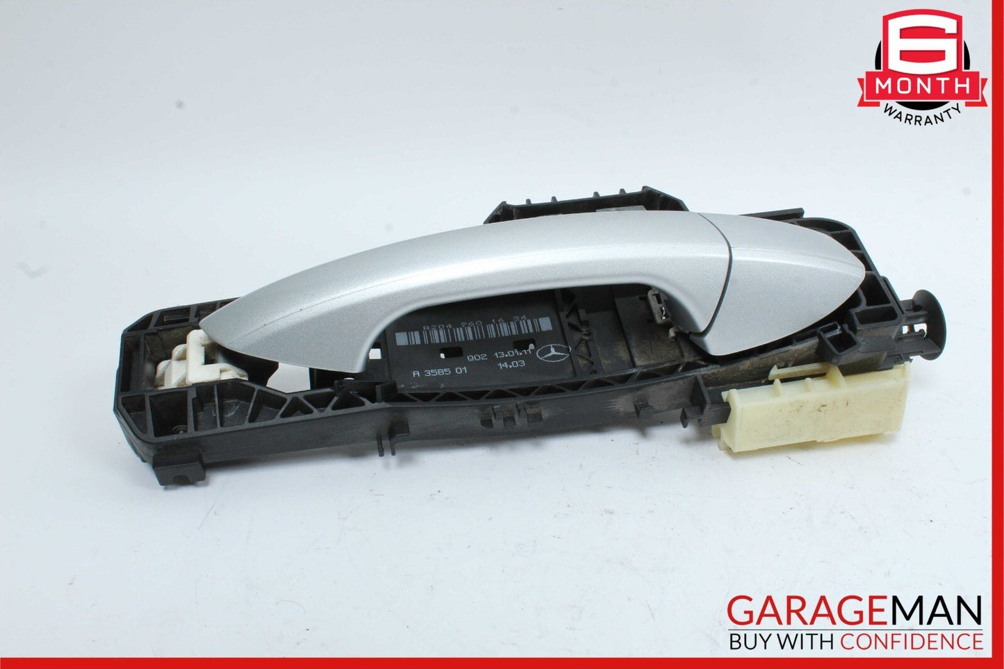 10-13 Mercedes W212 E350 E550 Front or Rear Right Exterior Door Handle Silver