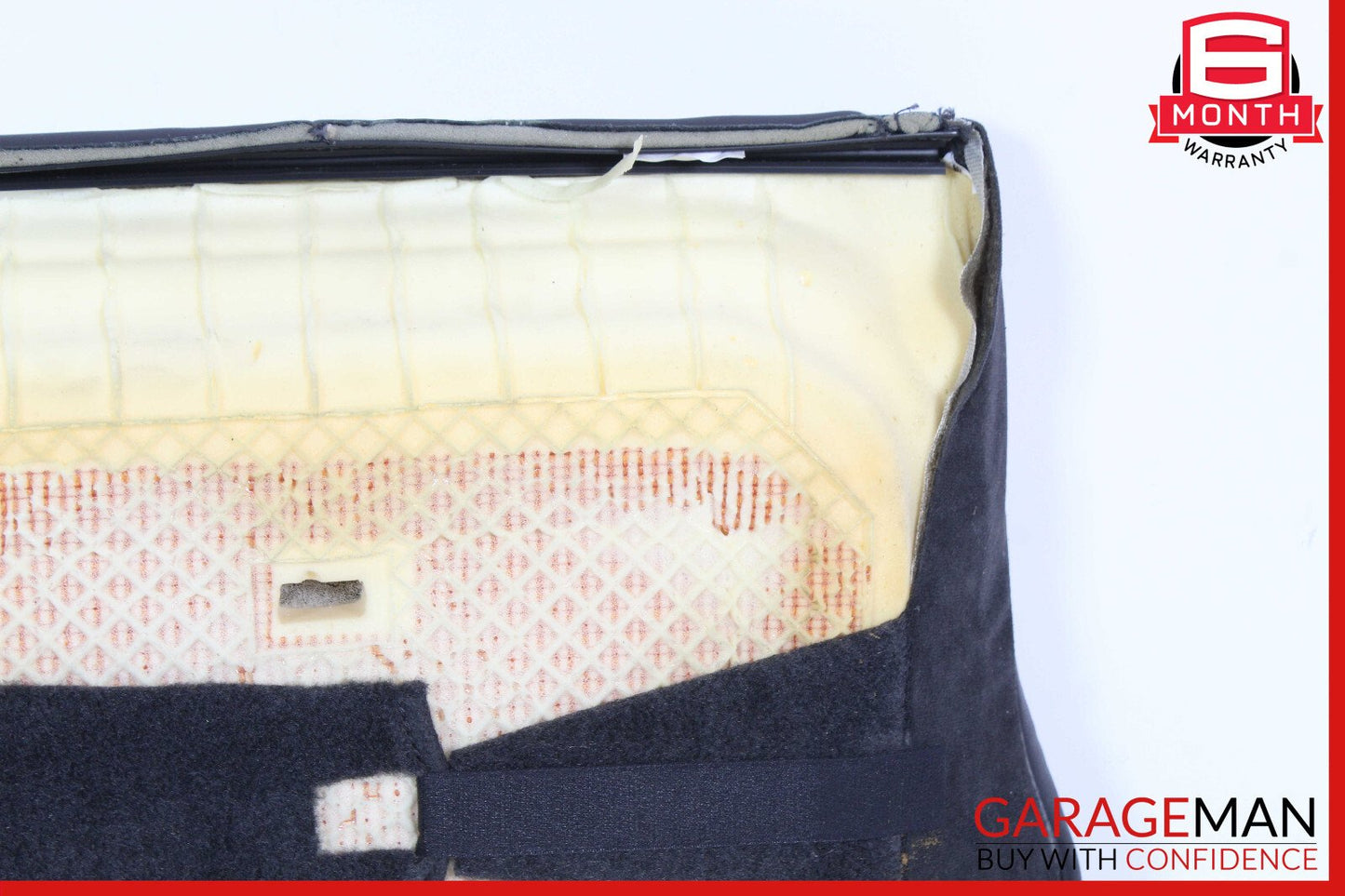 09-11 Jaguar XF Front Right Bottom Lower Seat Cushion OEM